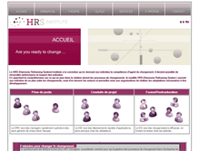 Tablet Screenshot of hrs-institute.com